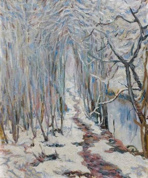 Foret Sous La Neige - view 1