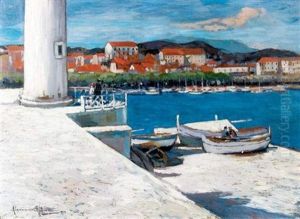 Vue De Cannes by Alexandre Altmann