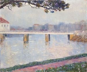 Bridge Over A Quiet River by Alexandre Altmann