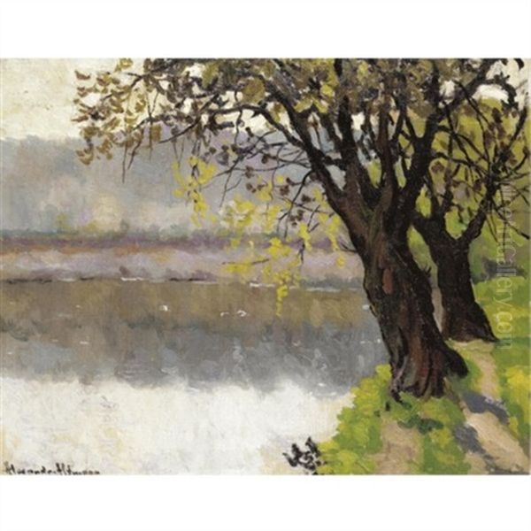 The River Bank - view 1