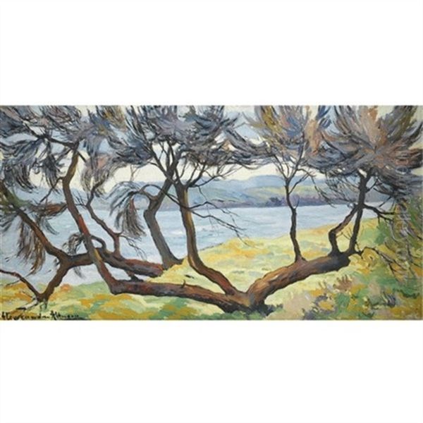 Mediterranean Landscape - view 1