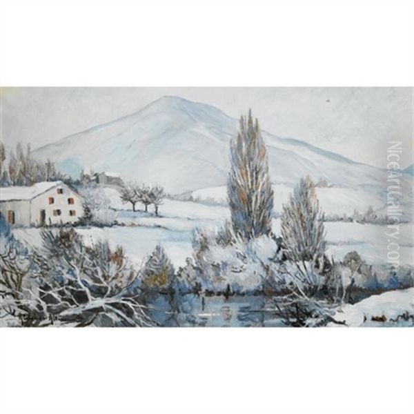 Winter Landscape - view 1