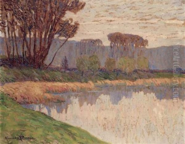 Paysage De Bord De Riviere - view 1