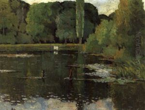 L'etang Aux Nympheas by Alexandre Altmann