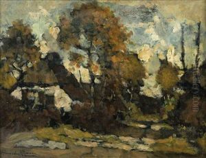 Paysage by Alexandre Altmann