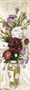 Flowers In A Vase Flowers In A Vase