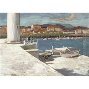 View Of Cannes by Alexandre Altmann