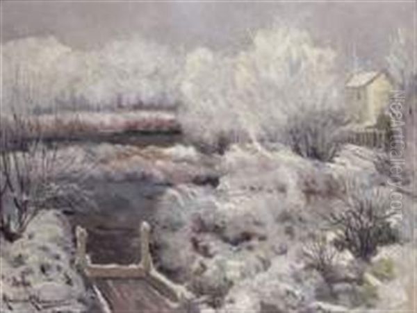 Maison Sous La Neige - view 1