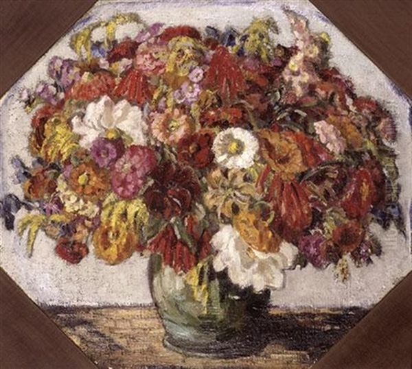 Vase Of Flowers - view 1