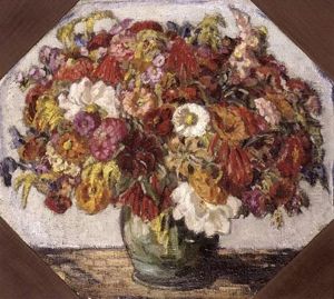 Vase Of Flowers by Alexandre Altmann