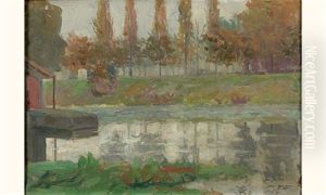 Bord De Riviere by Alexandre Altmann