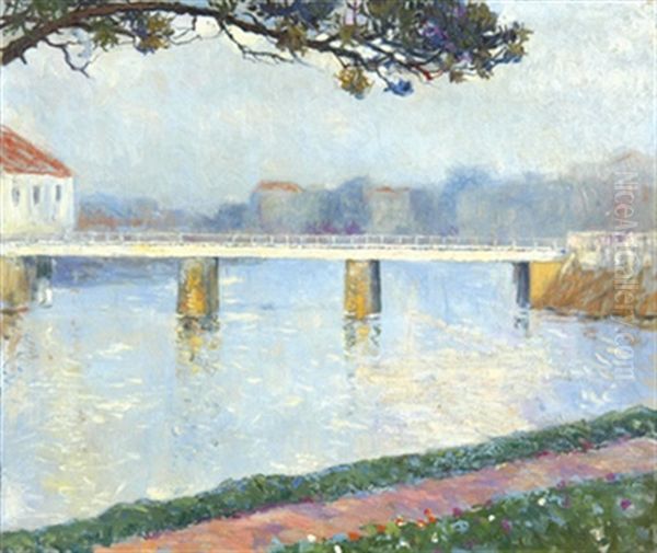 Landscape With Bridge - view 1