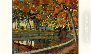 Automne, Le Bassin