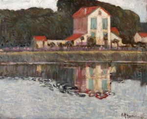 House By The Riverside by Alexandre Altmann