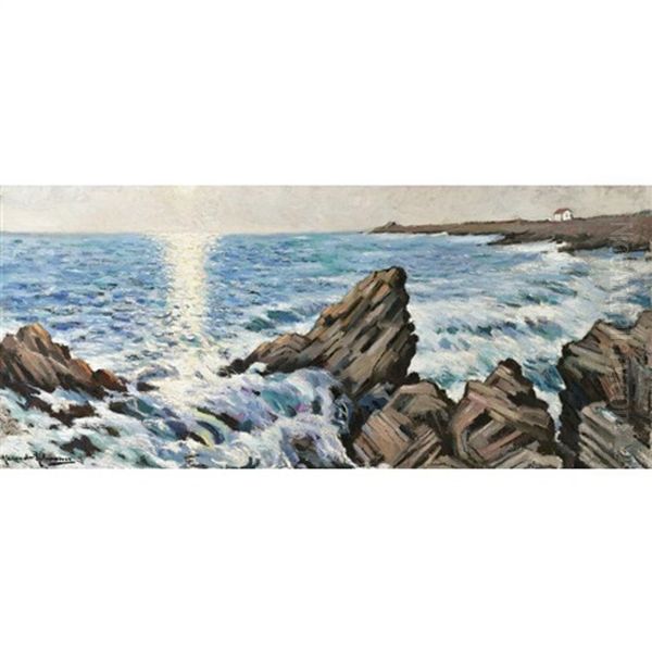 Brittany Coast - view 1