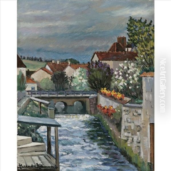 Canal Crossing - view 1