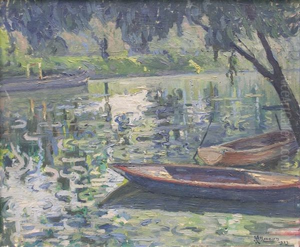 Lac Dans Un Parc - view 1