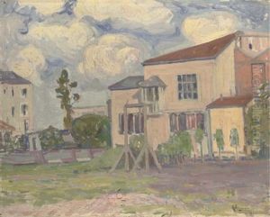 A House In France by Alexandre Altmann