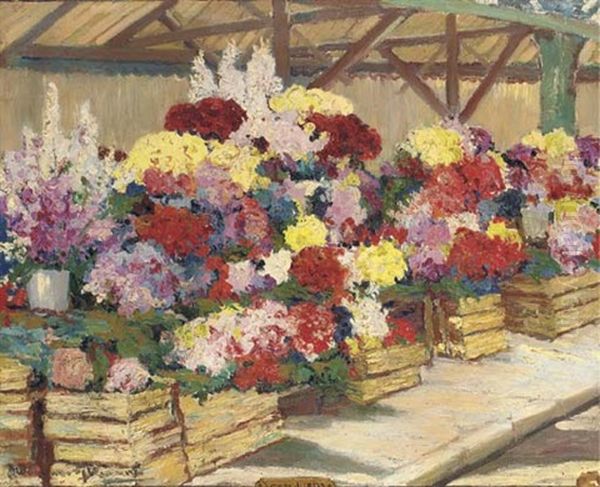 Market Blooms - view 1