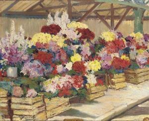 Market Blooms by Alexandre Altmann