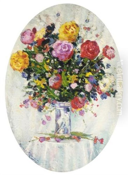 Still Life Of Flowers - view 1
