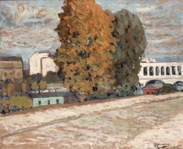 Trees By The River - view 1