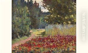 Jardin A Nemours Jardin A Nemours