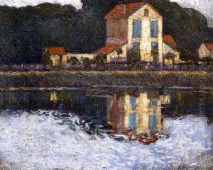 Maison Sur Le Bord De La Riviere by Alexandre Altmann