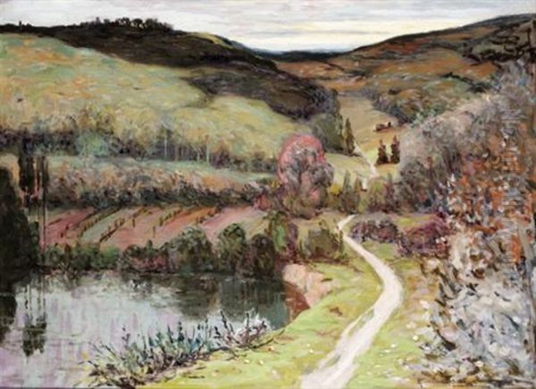 Riverside Landscape - view 1