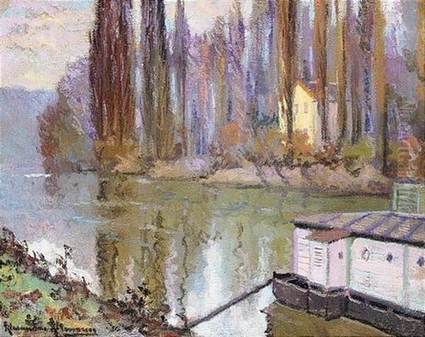 Wash-house At Moret Sur Loing - view 1