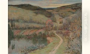 Chemin Au Bord D'etang by Alexandre Altmann