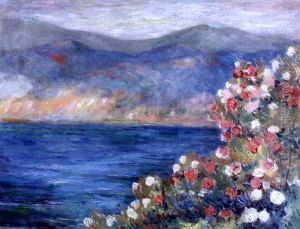 Nakyma Jarvelle (a View Over The Lake) by Alexandre Altmann