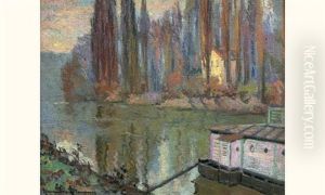 Moret-sur-loing by Alexandre Altmann