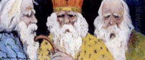 Three Orthodox Priests