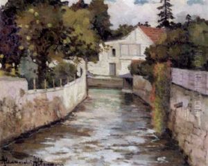 House By The River by Alexandre Altmann