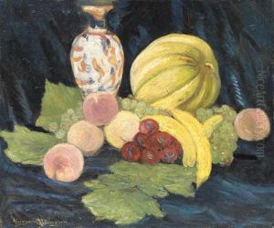 Still Life With Fruits by Alexandre Altmann
