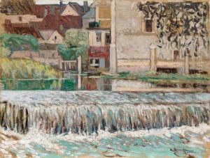 The Weir by Alexandre Altmann