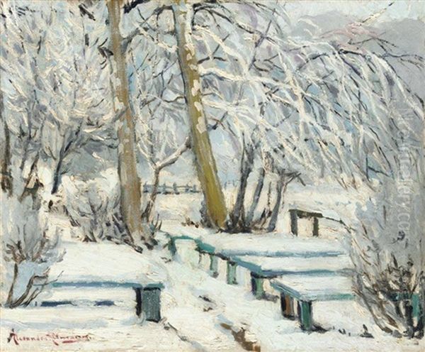 Winter Landscape - view 1