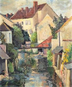 Washerwomen In A Provincial River Washerwomen In A Provincial River