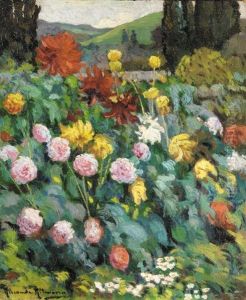 A Flower Bed A Flower Bed