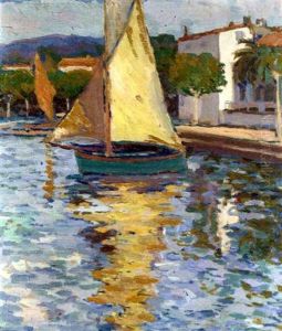 Sailboats by Alexandre Altmann