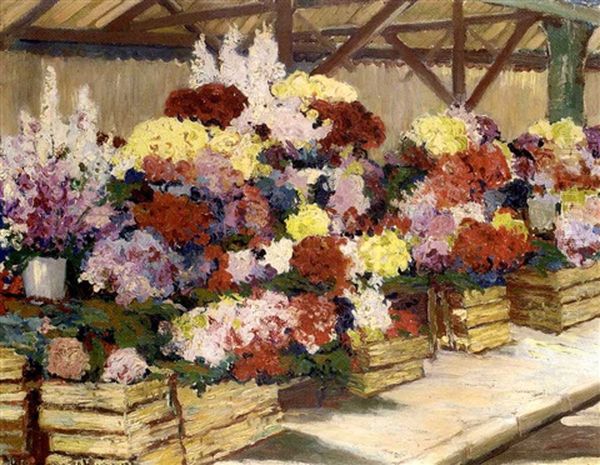 Flower Market - view 1