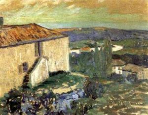 Paysage Au Vallon by Alexandre Altmann