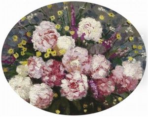 Stilleben Mit Sommerblumen by Alexandre Altmann