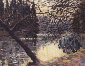 Riverside Landscape Riverside Landscape