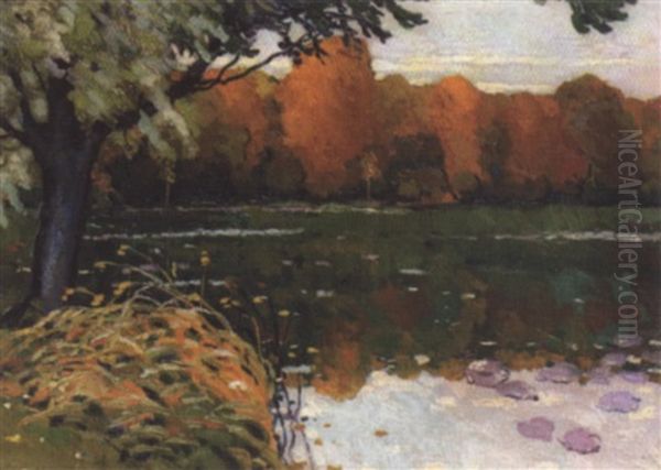Autumn Landscape - view 1