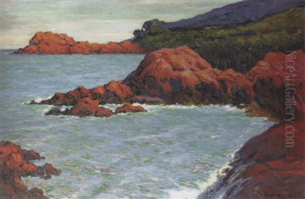 A Rocky Shore - view 1