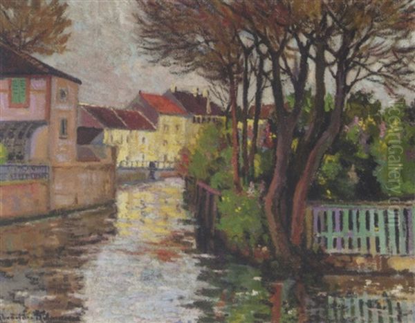 Village On The Canal - view 1