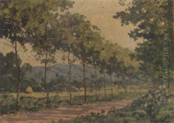 Spring Landscape - view 1