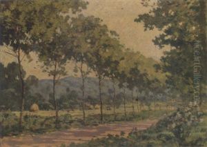 Spring Landscape by Alexandre Altmann